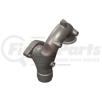 3685999 by CUMMINS - Exhaust Manifold - 15 liter ISX/QSX Engines