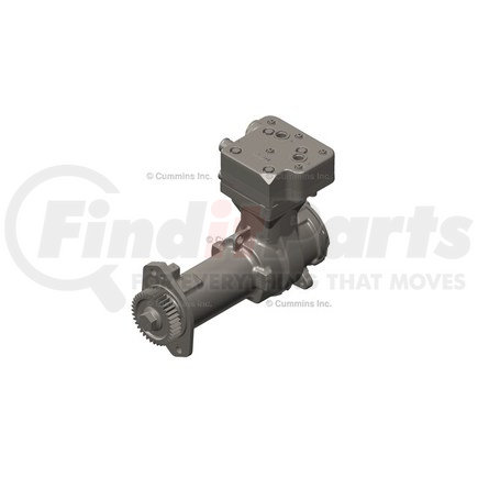 5301080RX by CUMMINS - Air Brake Compressor - 1 Cylinder