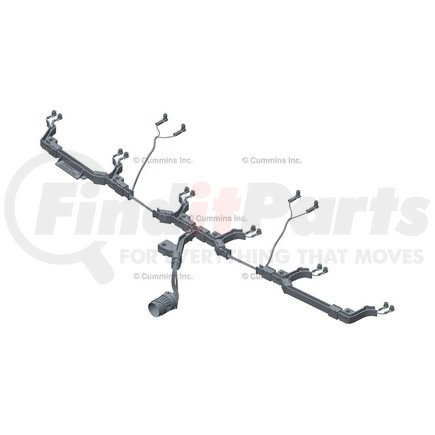 3686370 by CUMMINS - Multi-Purpose Wiring Harness - for XPI Fuel Systems, 15 liter ISX/QSX engines