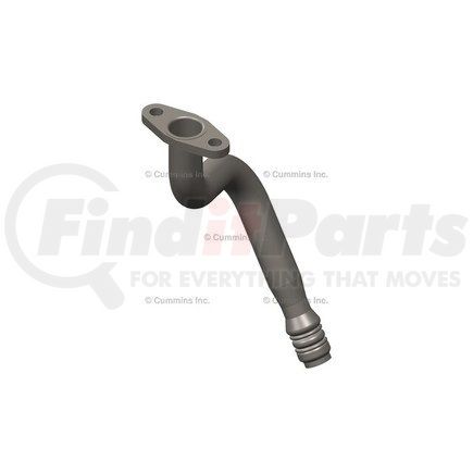 3970875 by CUMMINS - Turbocharger Drain Tube