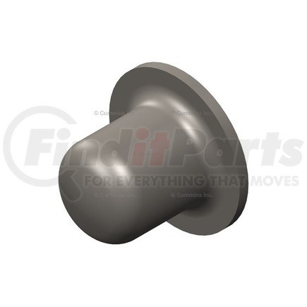 3905368 by CUMMINS - Engine Expansion Plug Insert - fits 4B3.9 Engine Model