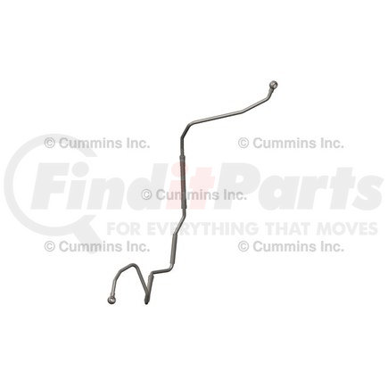 4330977 by CUMMINS - Fuel Filler Housing Drain Hose