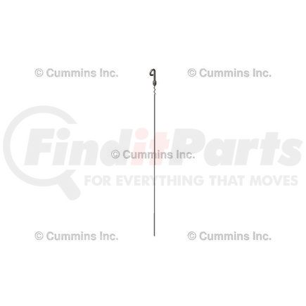 3283825 by CUMMINS - Engine Oil Dipstick