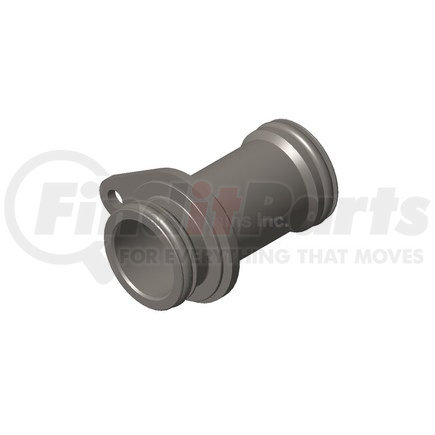 3685743 by CUMMINS - Exhaust Gas Recirculation (EGR) Cooler Hose - Water Transfer