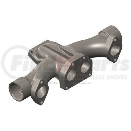 3689251 by CUMMINS - Exhaust Manifold - 15 liter ISX/QSX Engines