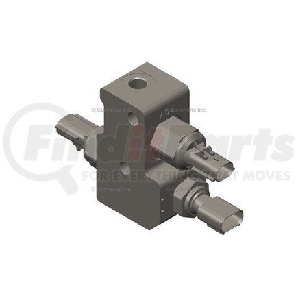 5308312 by CUMMINS - Doser Fluid Shutoff Valve