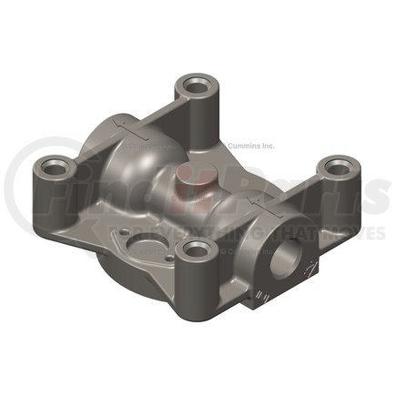 Cummins 204163 Corrosion Resistor Head