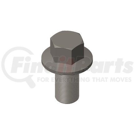 3912072 by CUMMINS - Multi-Purpose Hardware - Hexagon Head