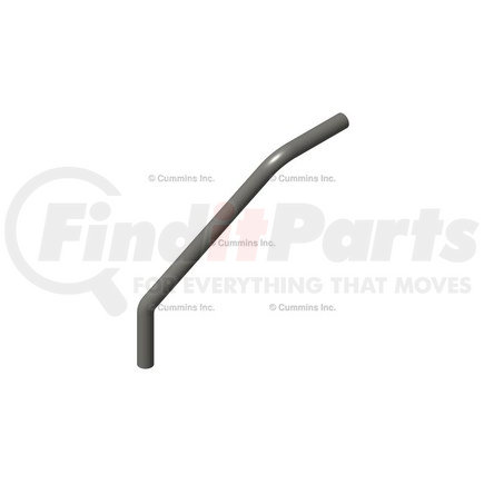 3930697 by CUMMINS - Air Cleaner Vent Tube