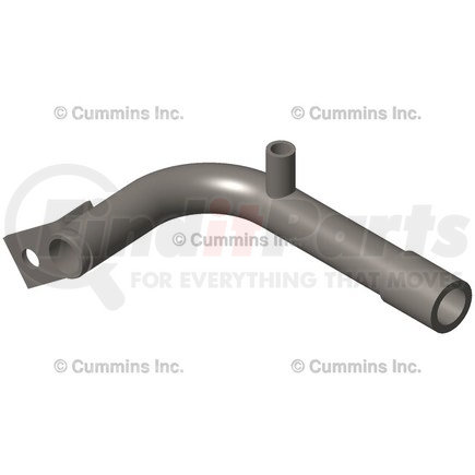 3819470 by CUMMINS - Air Brake Compressor Inlet Hose