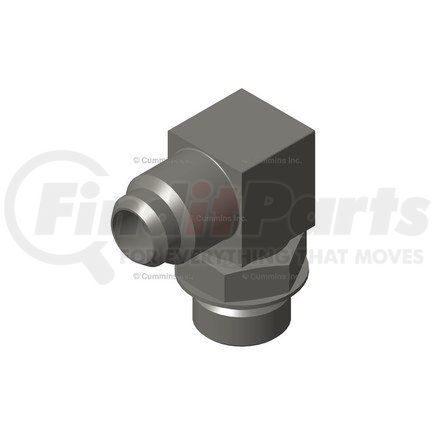 3924568 by CUMMINS - Pipe Fitting - Adapter Elbow, Male