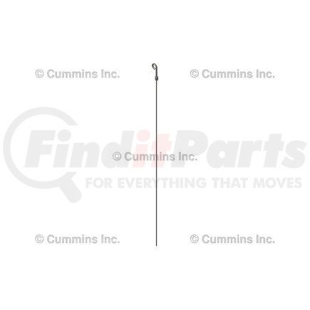 3907705 by CUMMINS - Engine Oil Dipstick