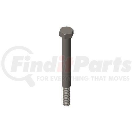 2880474 by CUMMINS - Multi-Purpose Hardware - Hexagon Flange Head