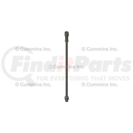 3684302 by CUMMINS - Engine Oil Pressure Gauge Tube