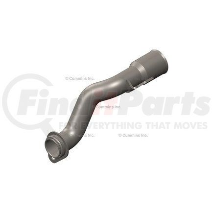 3684506 by CUMMINS - Exhaust Gas Recirculation (EGR) Cooler Hose - Water Transfer