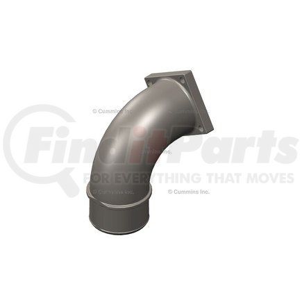 3893683 by CUMMINS - Engine Air Intake Hose