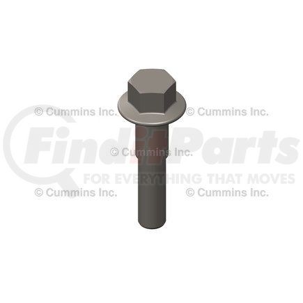 3900628 by CUMMINS - Multi-Purpose Hardware - Hexagon Flange Head