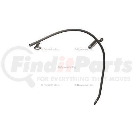 3957070 by CUMMINS - Engine Oil Pressure Gauge Tube