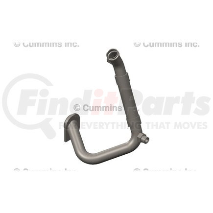 4920488 by CUMMINS - Multi-Purpose Hose - Water Transfer Tube