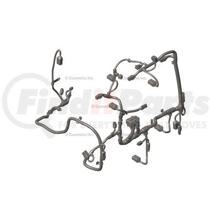 5256656 by CUMMINS - Engine Control Module Wiring Harness