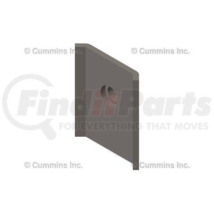 3947728 by CUMMINS - Fuel Injector Hose Bracket - fits B4.5 RGT Engine Model