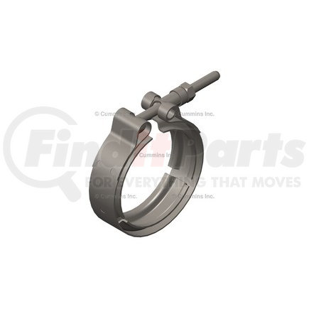 3972681 by CUMMINS - Turbocharger V-Band Clamp