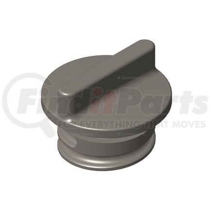 3928304 by CUMMINS - Engine Oil Filler Cap