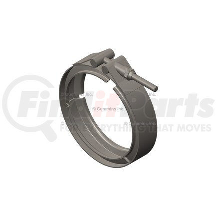 2880482 by CUMMINS - Turbocharger V-Band Clamp