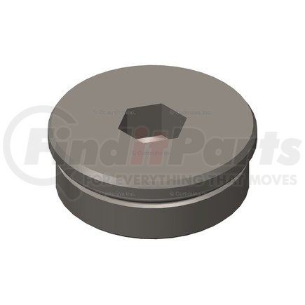 3679880 by CUMMINS - Multi-Purpose Threaded Plug