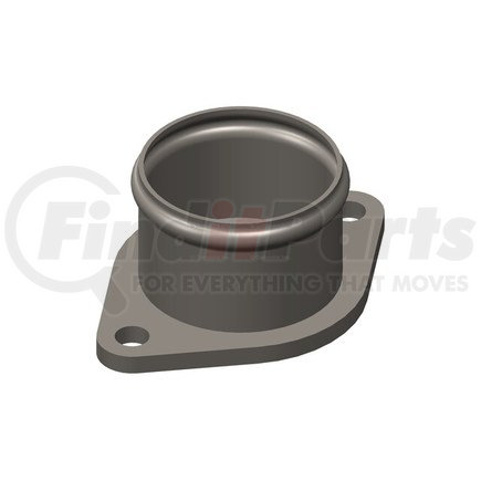 3086030 by CUMMINS - Engine Coolant Water Outlet Tube