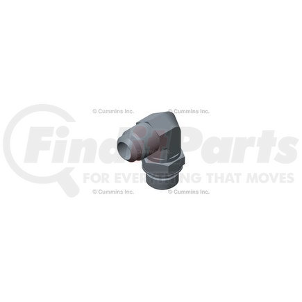 3686711 by CUMMINS - Pipe Fitting - Union Elbow, Male