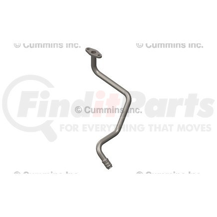 4937741 by CUMMINS - Turbocharger Drain Tube