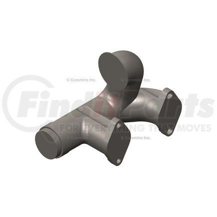 5297130 by CUMMINS - Exhaust Manifold