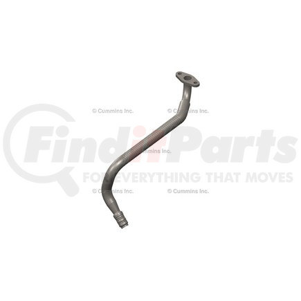 3934084 by CUMMINS - Turbocharger Drain Tube