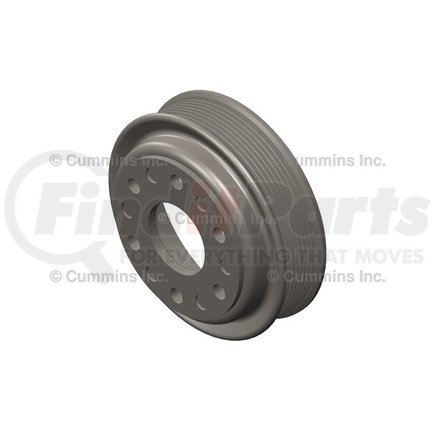3046206 by CUMMINS - Engine Cooling Fan Pulley