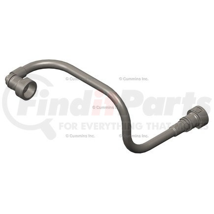 5260938 by CUMMINS - Air Brake Compressor Water Outlet Hose