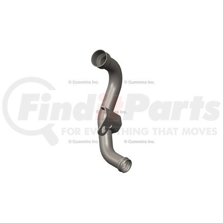 2878378 by CUMMINS - Engine Coolant Water Outlet