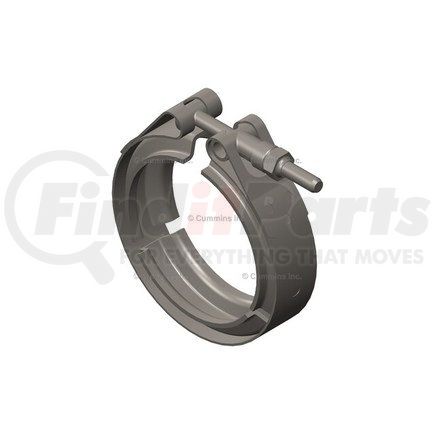 3685309 by CUMMINS - Turbocharger V-Band Clamp