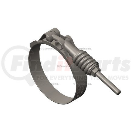 3686838 by CUMMINS - Emission Control T-Bolt Clamp