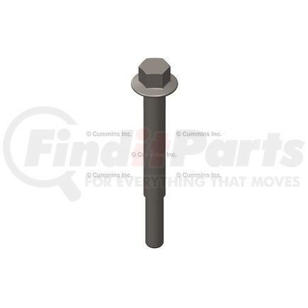 3903096 by CUMMINS - Multi-Purpose Hardware - Hexagon Flange Head