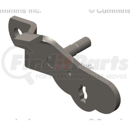 3934019 by CUMMINS - Shut-Off Valve Lever