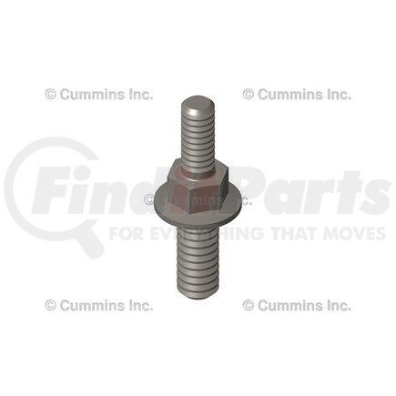 3944152 by CUMMINS - Multi-Purpose Hardware - Studded Flange