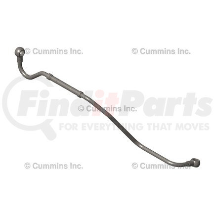 3977344 by CUMMINS - Fuel Supply Hose - for Tier 3 Construction 6.7L ISB/QSB Engines