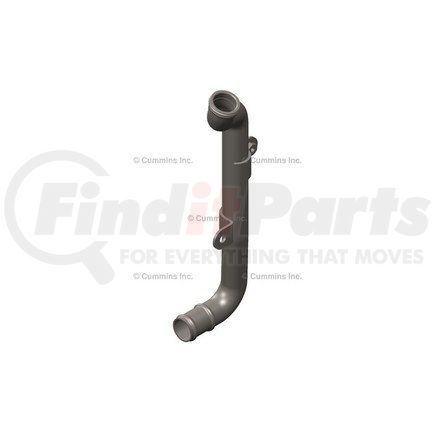 4945930 by CUMMINS - Engine Coolant Water Outlet Tube