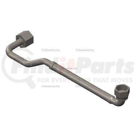 4937214 by CUMMINS - Turbocharger Oil Supply Tube