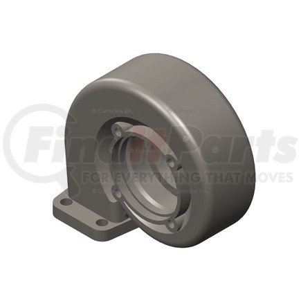 3524123 by CUMMINS - Turbocharger Turbine Housing - H1C