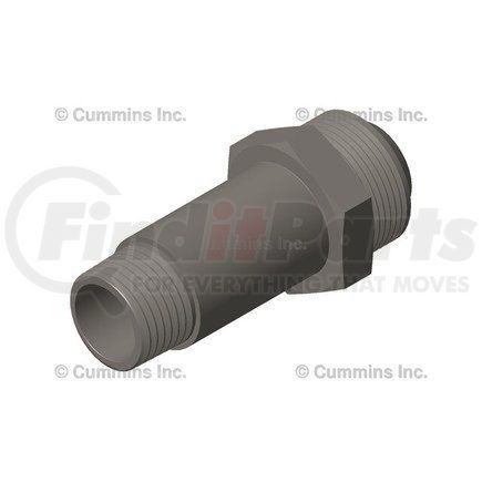 196932 by CUMMINS - Pipe Fitting - Male Connector