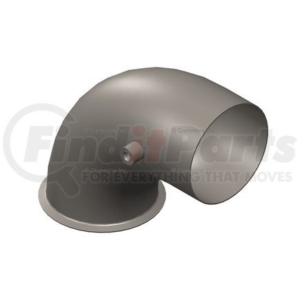 190351 by CUMMINS - Exhaust Pipe Connector