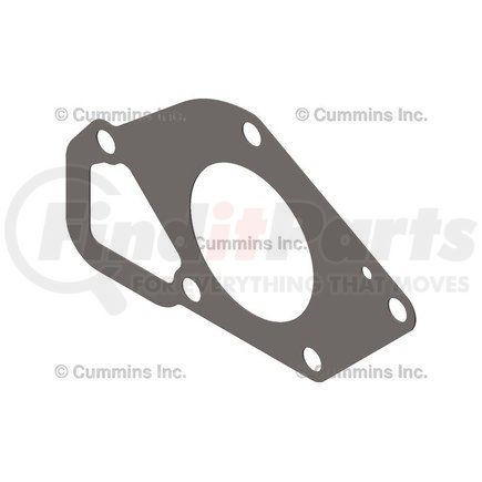 102229 by CUMMINS - Engine Coolant Thermostat Housing Gasket