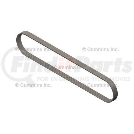 205913 by CUMMINS - Accessory Drive Belt - Ribbed V-Belt